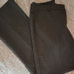 Women's Gray Dress Pants